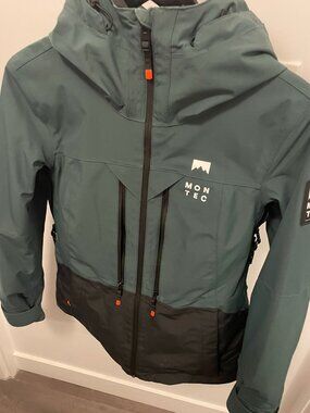 MONTEC Ski Jacket and Ski Pants - Moss W Women Dark Atlantic/Black